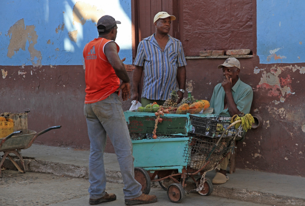 Fruit vendors