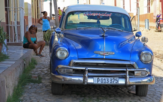 Street Photography in Trinidad (Kuba)