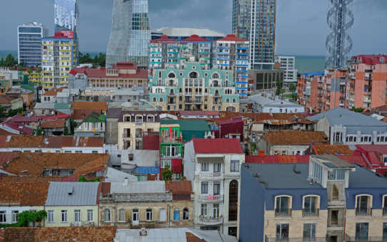 Batumi: where occident meets orient