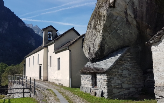 Val Bavona - the rock valley