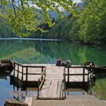 Lake at Biogradska Gora